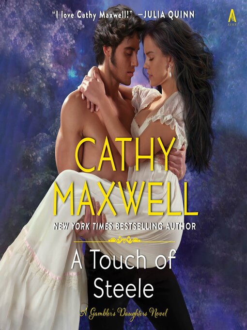 Title details for A Touch of Steele by Cathy Maxwell - Wait list